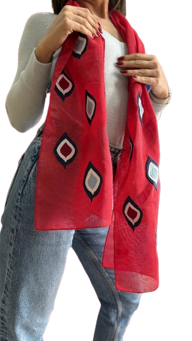 Traditional "AZTEC" Scarf